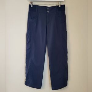 Titlenine Clamber Hiking Pants, Size 4, Navy Blue